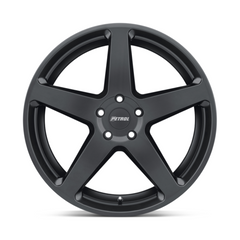 Petrol PEP2C 20X8.5 5X115 Semi Gloss Black Wheels