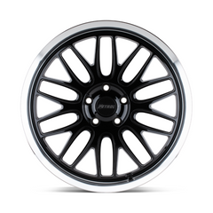 PE P4C 20X8.5 5X112 66 G-BLK MACH +40