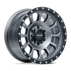 ROCKWELL 17X8.5 6X5.5 108 +0 M-GREY BLK