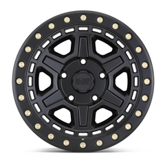 Black Rhino Hard Alloys BRREN 17X9 5X5.0 M-BLK-BLTS -18MM Wheels