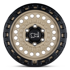 BR SENTNL 17X8.5 5X127 -18 71 D-SAND BLK