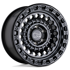 BRSTN 17X8.5 8X170 M-BLK -18MM