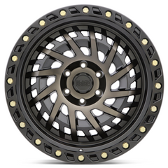 Black Rhino Hard Alloys BRSHD 17X9 6X135 M-BLK-MCH-DDT Wheel