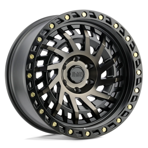 Black Rhino Hard Alloys BRSHD 17X9 6X135 M-BLK-MCH-DDT Wheel