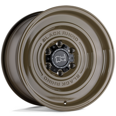 BR SOLID 17X9.5 5X127 -18 71 G-GRN