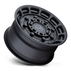 Black Rhino Hard Alloys BRWHG 17x8.5 Black Wheel - 6x120 Bolt Pattern