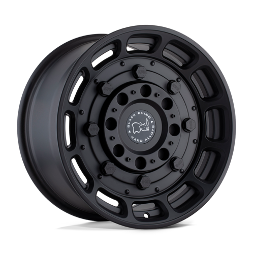 Black Rhino Hard Alloys BRWHG 17x8.5 Black Wheel - 6x120 Bolt Pattern