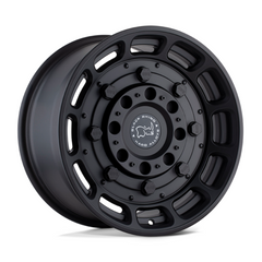 Black Rhino Hard Alloys BRWHG 17x8.5 Black Wheel - 6x120 Bolt Pattern
