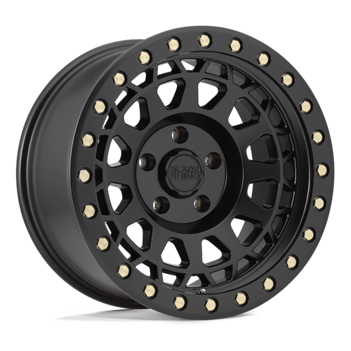 BRPRM 17X9 5X5.0 M-BLK-BLTS -18MM