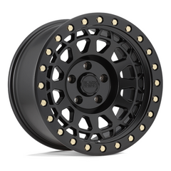 BR PRIMM 17X9 8X165 +0 122 M-BLK BRASS