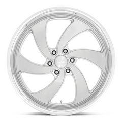 US Mag U134 24X9 6X5.5 Silver BRS Military Decal Wheel 25MM