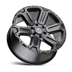 Black Rhino Hard Alloys BRWKA 17x8.5 6x5.5 M-GNMTL-BRSH 12MM Wheel
