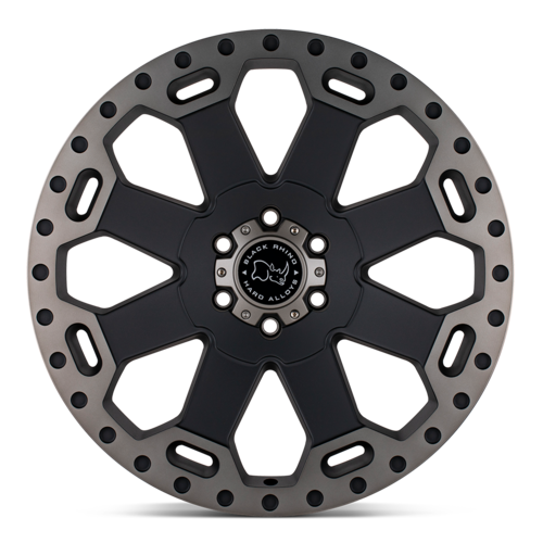 BR WARLORD 17X9 8X165 +12 122 M-BLK DDT