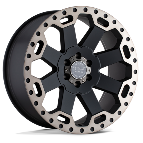 BR WARLORD 17X9 8X165 +12 122 M-BLK DDT