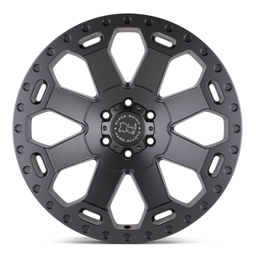 BR WARLORD 17X9 8X180 +12 125 M-GNMTL