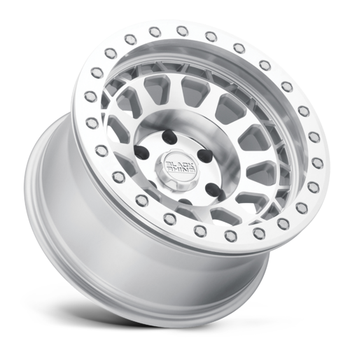 Black Rhino Hard Alloys BR PRIMM 17x9 Silver with Mirror Face & Machined Ring - 8x170 Bolt Pattern