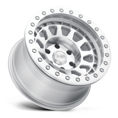Black Rhino Hard Alloys BR PRIMM 17x9 Silver with Mirror Face & Machined Ring - 8x170 Bolt Pattern