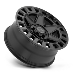 Black Rhino Hard Alloys BRYRK 17x8 5x5.0 M-BLK 30MM Wheel