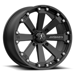 KORE UTV 16X7 4X156 MATTE BLACK 00MM