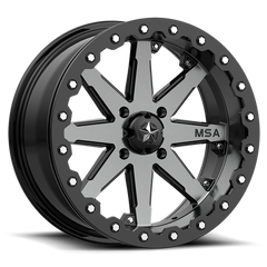 LOK UTV 14X7 4X156 CHARCOAL TINT 00MM