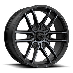 FANG UTV 15X7 4X137 S-BLK TTCC 38MM