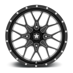 PORTAL UTV 16X7 4X137 96 G-BLK-MILL +10