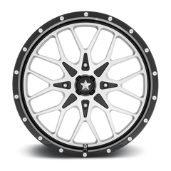 PORTAL UTV 22X7 4X156 115 G-BLK-MACH +0