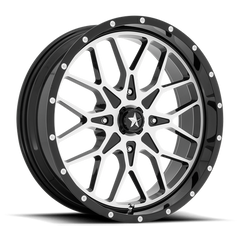 PORTAL UTV 22X7 4X156 115 G-BLK-MACH +0