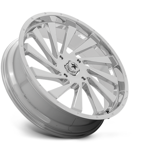 BLADE UTV 20X7 4X156 115 CHROME +0