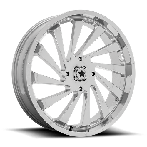 BLADE UTV 20X7 4X156 115 CHROME +0