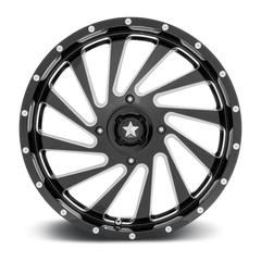 BLADE UTV 20X7 4X156 115 G-BLK-MILL +0