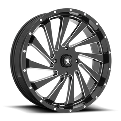 BLADE UTV 24X7 4X156 115 G-BLK-MILL +0