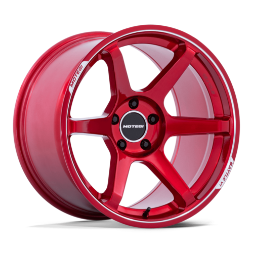 BATTLE VI 18X9.5 5X4.5 72 +40 CHY-RD-MCH