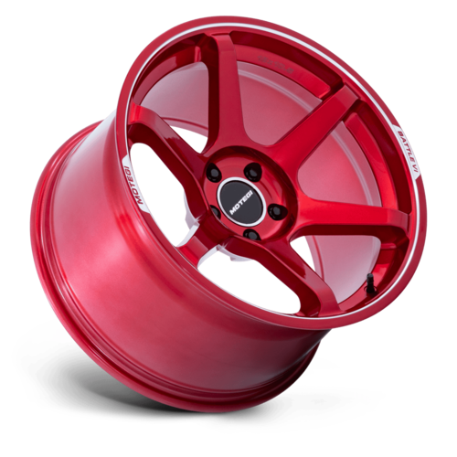 BATTLE VI 18X9.5 5X4.5 72 +25 CHY-RD-MCH