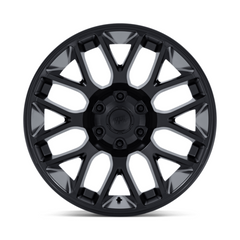 OVERLOOK 20X9 8X6.5 125 +1 BLK-OUT
