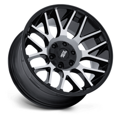 OVERLOOK 20X9 8X170 125 +1 G-BLK-MCH