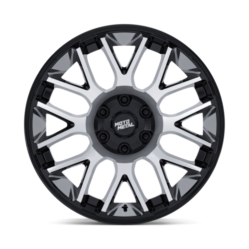 OVERLOOK 20X9 8X170 125 +1 G-BLK-MCH