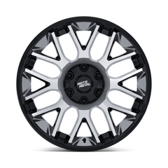 OVERLOOK 20X9 8X170 125 +1 G-BLK-MCH