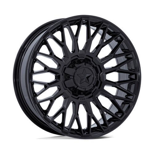 UTV Wheel MSA Offroad Wheels M50 CLUBBER UTV 20x7 Gloss Black, 5x4.5, +0 Offset