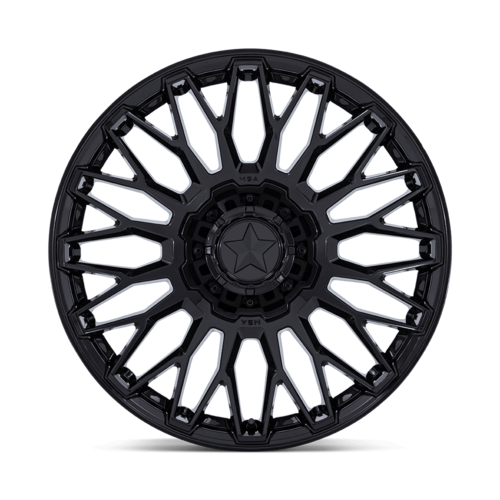 UTV Wheel MSA Offroad Wheels M50 CLUBBER UTV 20x7 Gloss Black, 5x4.5, +0 Offset