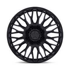 UTV Wheel MSA Offroad Wheels M50 CLUBBER UTV 20x7 Gloss Black, 5x4.5, +0 Offset