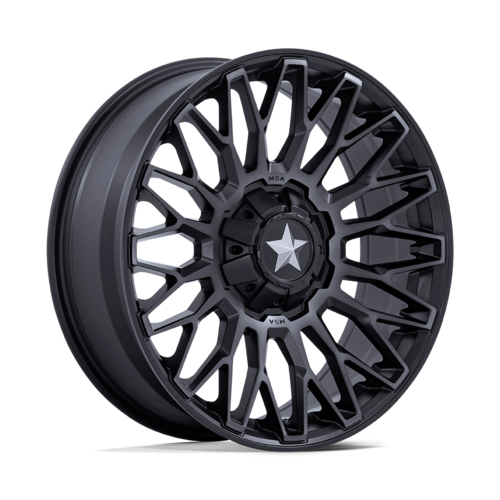 CLUBBER UTV 24X7 4X137/156 +0 M-BLK DDT