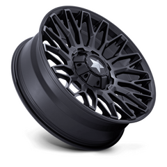 CLUBBER UTV 24X7 4X137/156 +0 M-BLK DDT