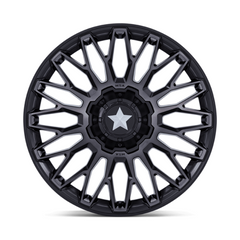 CLUBBER UTV 14X7 4X137/156 +10 M-BLK DDT