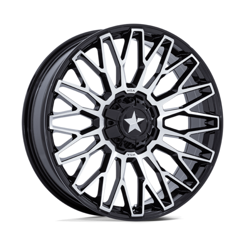 CLUBBER UTV 24X7 4X137/156 +0 G-BLK MCH