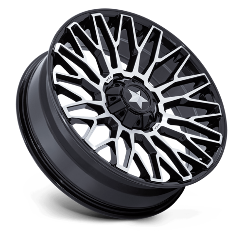 CLUBBER UTV 24X7 4X137/156 +0 G-BLK MCH