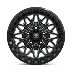BOLO UTV BL 15X7 5X4.5 72 +10 G-BLK-MILL