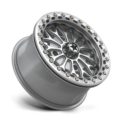 BOLO UTV BL 15X7 4X156 115 +38 G-SLV-MCH
