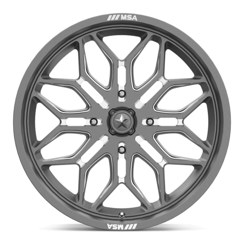 SNIPER UTV 20X7 4X156 115 GNMTL-MILL +10