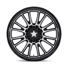THUNDERLIPS UTV 22X7 4X137/156 G-BLK MCH